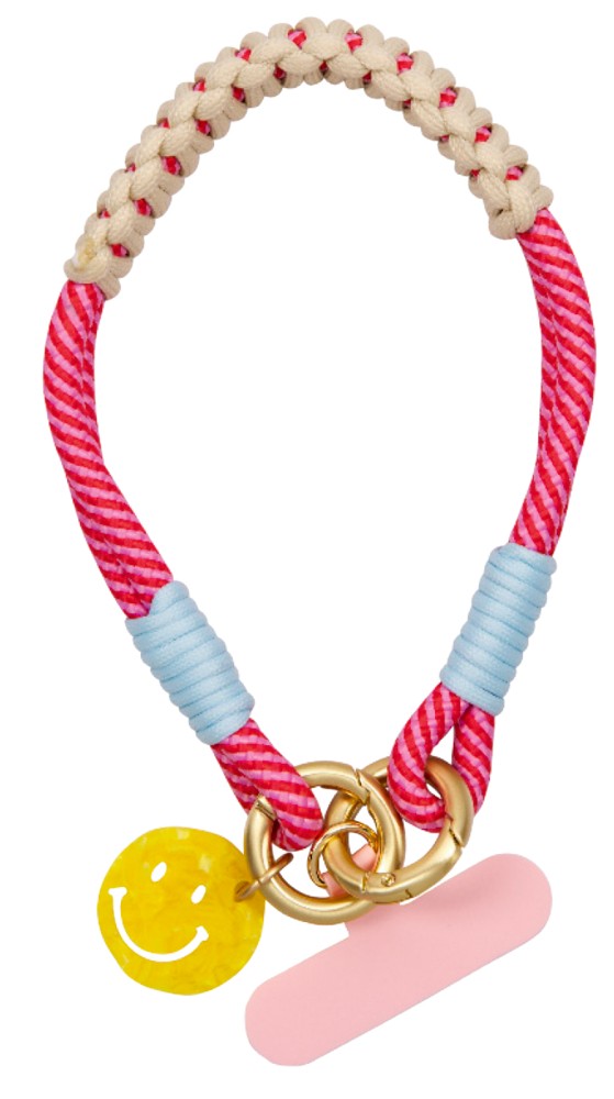 Handykordel pink kurz